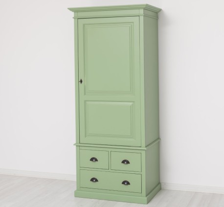 Dulap haine cu 3 sertare de la Studio Szel PS690 - Culoare_P054 - VOPSIT