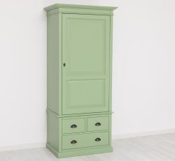 Dulap haine cu 3 sertare de la Studio Szel PS690 - Culoare_P054 - VOPSIT