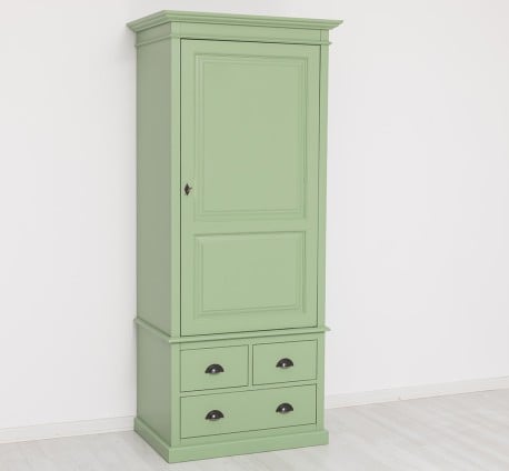 Dulap haine cu 3 sertare de la Studio Szel PS690 - Culoare_P054 - VOPSIT