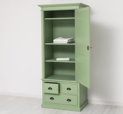 Dulap haine cu 3 sertare de la Studio Szel PS690 - Culoare_P054 - VOPSIT