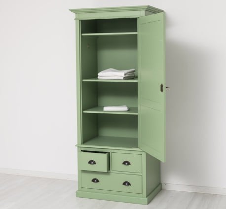 Dulap haine cu 3 sertare de la Studio Szel PS690 - Culoare_P054 - VOPSIT