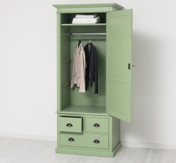 Dulap haine cu 3 sertare de la Studio Szel PS690 - Culoare_P054 - VOPSIT