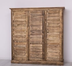 Dulap cu 3 usi, Colectia Shutter de la Studio Szel PS619 - Culoare_P064 - PERIAT ADANC