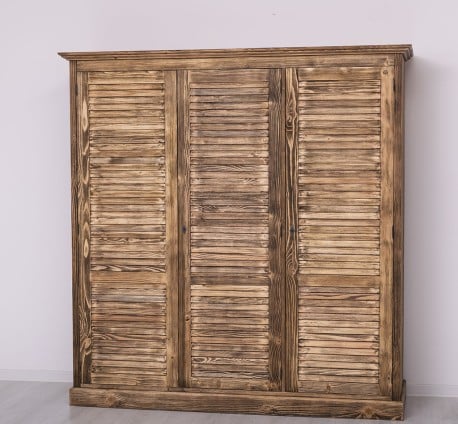 Dulap cu 3 usi, Colectia Shutter de la Studio Szel PS619 - Culoare_P064 - PERIAT ADANC