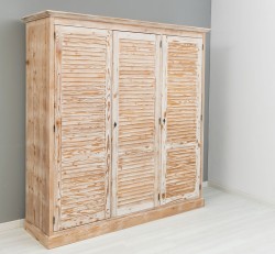 Dulap cu 3 usi, Colectia Shutter de la Studio Szel PS619 - Culoare_P071 - VOPSIT