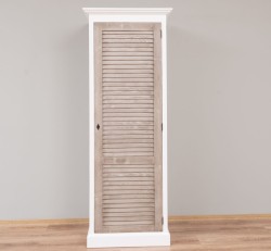 Dulap cu 1 usa, Colectia Shutter de la Studio Szel PS617 - Culoare Corp_P004 - Culoare Usi_P037 - DUBLU COLOR