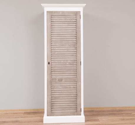 Dulap cu 1 usa, Colectia Shutter de la Studio Szel PS617 - Culoare Corp_P004 - Culoare Usi_P037 - DUBLU COLOR