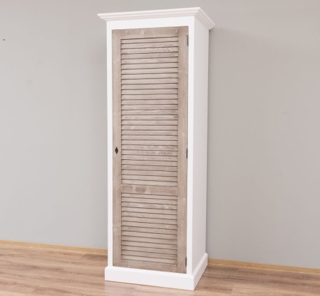 Dulap cu 1 usa, Colectia Shutter de la Studio Szel PS617 - Culoare Corp_P004 - Culoare Usi_P037 - DUBLU COLOR