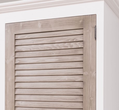 Dulap cu 1 usa, Colectia Shutter de la Studio Szel PS617 - Culoare Corp_P004 - Culoare Usi_P037 - DUBLU COLOR