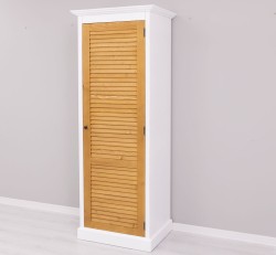 Dulap cu 1 usa, Colectia Shutter de la Studio Szel PS617 - Culoare Corp_P030++P004A - Culoare Usi_P002 - TRIPLU COLOR