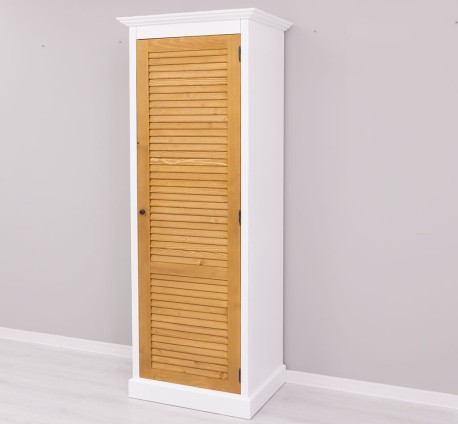 Dulap cu 1 usa, Colectia Shutter de la Studio Szel PS617 - Culoare Corp_P030++P004A - Culoare Usi_P002 - TRIPLU COLOR