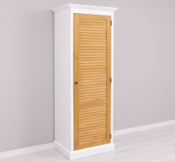 Dulap cu 1 usa, Colectia Shutter de la Studio Szel PS617 - Culoare Corp_P030++P004A - Culoare Usi_P002 - TRIPLU COLOR