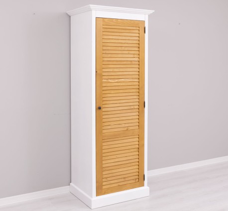 Dulap cu 1 usa, Colectia Shutter de la Studio Szel PS617 - Culoare Corp_P030++P004A - Culoare Usi_P002 - TRIPLU COLOR