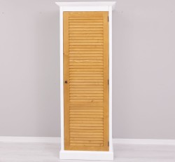 Dulap cu 1 usa, Colectia Shutter de la Studio Szel PS617 - Culoare Corp_P030++P004A - Culoare Usi_P002 - TRIPLU COLOR