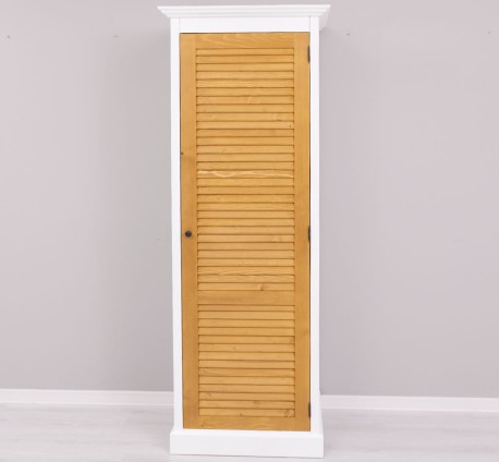 Dulap cu 1 usa, Colectia Shutter de la Studio Szel PS617 - Culoare Corp_P030++P004A - Culoare Usi_P002 - TRIPLU COLOR