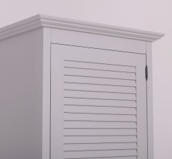 Dulap cu 1 usa, Colectia Shutter de la Studio Szel PS617 - Culoare Ext._P010 / Culoare Int._P008 - DUBLU COLOR