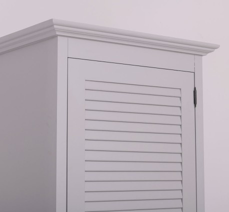 Dulap cu 1 usa, Colectia Shutter de la Studio Szel PS617 - Culoare Ext._P010 / Culoare Int._P008 - DUBLU COLOR