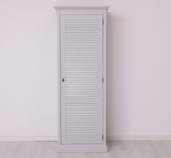 Dulap cu 1 usa, Colectia Shutter de la Studio Szel PS617 - Culoare Ext._P010 / Culoare Int._P008 - DUBLU COLOR