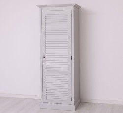 Dulap cu 1 usa, Colectia Shutter de la Studio Szel PS617 - Culoare Ext._P010 / Culoare Int._P008 - DUBLU COLOR