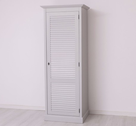 Dulap cu 1 usa, Colectia Shutter de la Studio Szel PS617 - Culoare Ext._P010 / Culoare Int._P008 - DUBLU COLOR