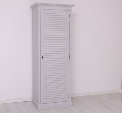 Dulap cu 1 usa, Colectia Shutter de la Studio Szel PS617 - Culoare Ext._P010 / Culoare Int._P008 - DUBLU COLOR