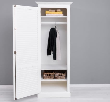 Dulap cu 1 usa, Colectia Shutter de la Studio Szel PS617 - Culoare_P039 - VOPSIT
