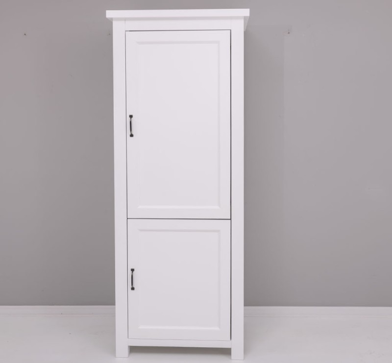 Modul bucatarie pentru frigider incorporabil cu 2 usi cu finisaj White