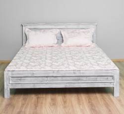Pat cu tablie 160x200cm de la Studio Szel PS541 - Culoare_P065 - PERIAT ADANC