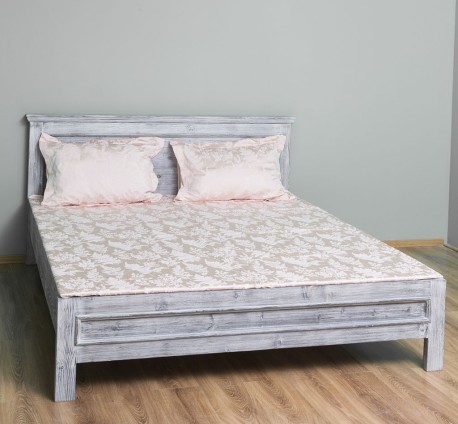 Pat cu tablie 180x200cm de la Studio Szel PS541-160x200 - Culoare_P065 - PERIAT ADANC