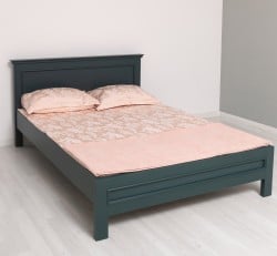 Pat cu tablie 180x200cm de la Studio Szel PS541 - Culoare_P087 - VOPSIT