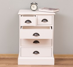 Noptiera cu 5 sertare de la Studio Szel PS122 - Culoare_P015 - VOPSIT
