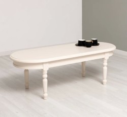 Masuta de cafea cu picioare strunjite de la Studio szel SPEC21660 - Culoare P015 - PAINT
