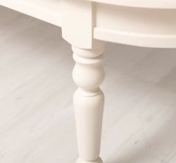 Masuta de cafea cu picioare strunjite de la Studio szel SPEC21660 - Culoare P015 - PAINT