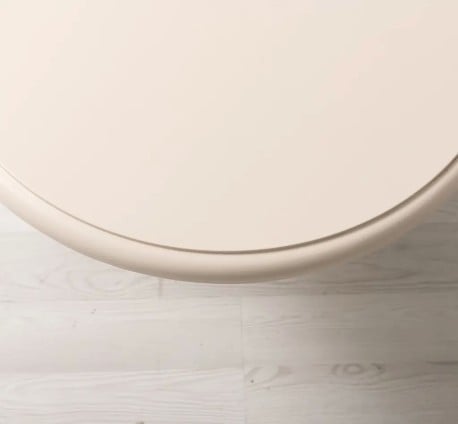 Masuta de cafea cu picioare strunjite de la Studio Szel SPEC21660 - Culoare P015 - PAINT
