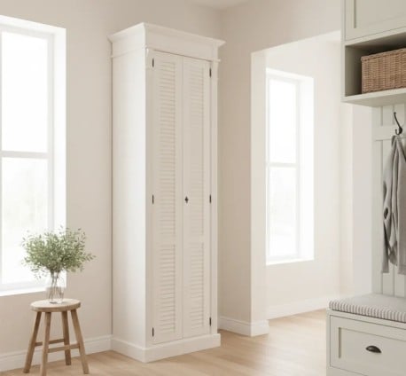 Dulap cu 2 usi, Colectia Shutter & Directoire de la Studio Szel PS618 - Culoare_P015 - VOPSIT