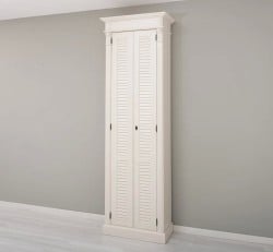 Dulap cu 2 uși – colecție Shutter & Directoire - SPEC22108