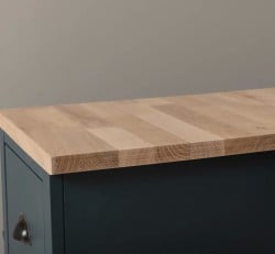 Mobilier pentru bar cu blat din lemnde la Studio Szel SPEC22183 - Culoare Top_P0 - Culoare Corp_P087 - DUBLU COLOR