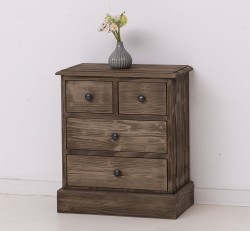 Noptiera cu 4 sertare de la Studio Szel PS123 - Culoare_P066 - PERIAT ADANC