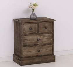 Noptiera cu 4 sertare de la Studio Szel PS123 - Culoare_P066 - PERIAT ADANC