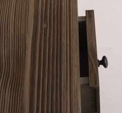 Noptiera cu 4 sertare de la Studio Szel PS123 - Culoare_P066 - PERIAT ADANC
