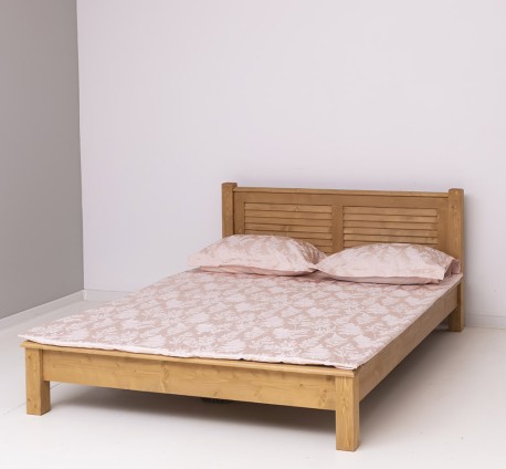 Pat cu tablie cu 3 panouri 180x200, Colectia Shutter de la Studio Szel PS614 - Culoare_P002 - CERUIT
