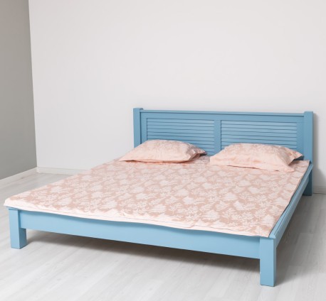 Pat cu tablie cu 3 panouri 180x200, Colectia Shutter de la Studio Szel PS614 - Culoare_P053 - VOPSIT