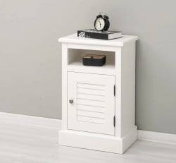 Noptiera cu 1 usa, spatiu deschis, Colectia Shutter - PS615
