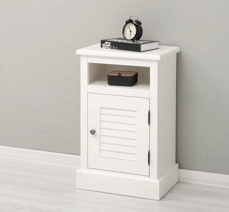 Noptiera cu 1 usa, spatiu deschis, Colectia Shutter - PS615