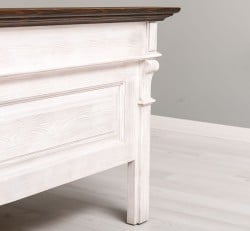 Pat cu ornamente 140x200cm, Colectia Directoire de la Studio Szel PS427 - Culoare_P080 - PERIAT ADANC