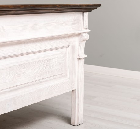 Pat cu ornamente 140x200cm, Colectia Directoire de la Studio Szel PS427 - Culoare_P080 - PERIAT ADANC