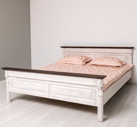 Pat cu ornamente 160x200cm, Colectia Directoire de la Studio Szel PS427 - Culoare_P080 - PERIAT ADANC