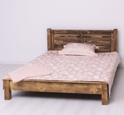 Pat cu tablie 180x200cm de la Studio Szel PS613-180x200 - Culoare_P064 - PERIAT ADANC