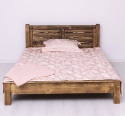 Pat cu tablie 180x200cm de la Studio Szel PS613-180x200 - Culoare_P064 - PERIAT ADANC