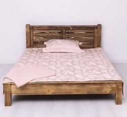 Pat cu tablie 160x200cm de la Studio Szel - Culoare - P064 - PERIAT ADANC